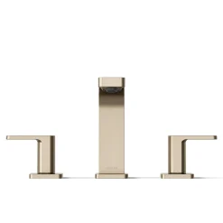 Widespread bathroom sink faucet, 1.2 gpm