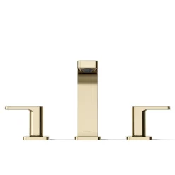 Widespread bathroom sink faucet, 1.2 gpm