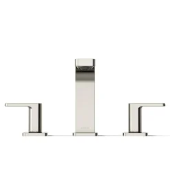 Widespread bathroom sink faucet, 1.2 gpm