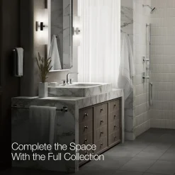Widespread bathroom sink faucet, 1.2 gpm