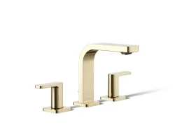 Widespread bathroom sink faucet, 1.2 gpm