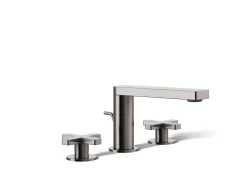 Widespread bathroom sink faucet with Cross handles, 1.2 gpm