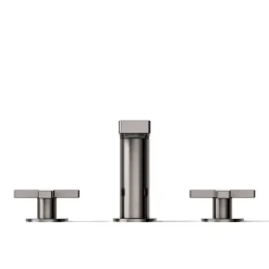 Widespread bathroom sink faucet with Cross handles, 1.2 gpm