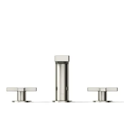 Widespread bathroom sink faucet with Cross handles, 1.2 gpm