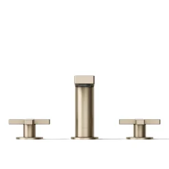 Widespread bathroom sink faucet with Cross handles, 1.2 gpm