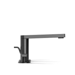 Widespread bathroom sink faucet with Lever handles, 1.2 gpm