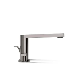 Widespread bathroom sink faucet with Lever handles, 1.2 gpm