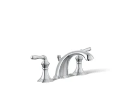 Widespread bathroom sink faucet, 1.2 gpm