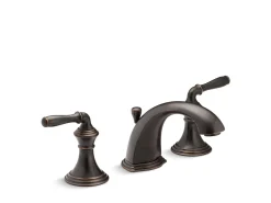 Widespread bathroom sink faucet, 1.2 gpm