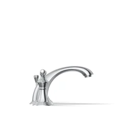 Widespread bathroom sink faucet, 1.2 gpm