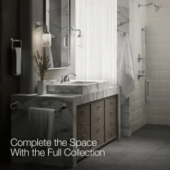 Widespread bathroom sink faucet, 1.2 gpm