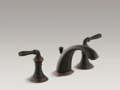 Widespread bathroom sink faucet, 1.2 gpm