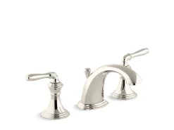 Widespread bathroom sink faucet, 1.2 gpm