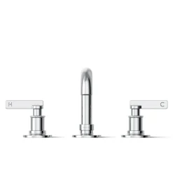 Widespread bathroom sink faucet, 1.2 gpm