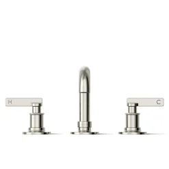 Widespread bathroom sink faucet, 1.2 gpm