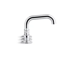 Widespread bathroom sink faucet, 1.2 gpm