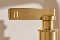 Widespread bathroom sink faucet, 1.2 gpm