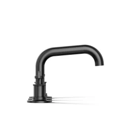 Widespread bathroom sink faucet, 1.2 gpm