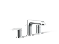 Widespread bathroom sink faucet, 1.2 gpm