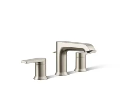 Widespread bathroom sink faucet, 1.2 gpm