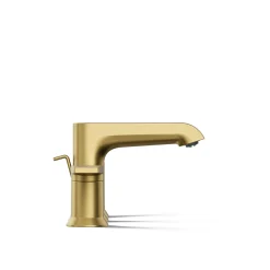 Widespread bathroom sink faucet, 1.2 gpm