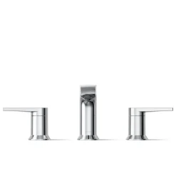 Widespread bathroom sink faucet, 1.2 gpm