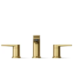 Widespread bathroom sink faucet, 1.2 gpm