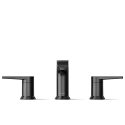 Widespread bathroom sink faucet, 1.2 gpm