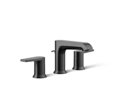 Widespread bathroom sink faucet, 1.2 gpm