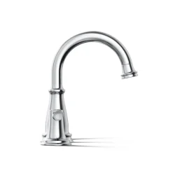 Widespread bathroom sink faucet, 1.2 gpm