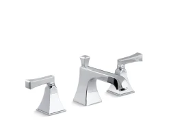 Widespread bathroom sink faucet, 1.2 gpm