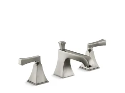 Widespread bathroom sink faucet, 1.2 gpm
