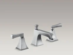 Widespread bathroom sink faucet, 1.2 gpm