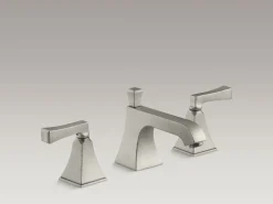 Widespread bathroom sink faucet, 1.2 gpm