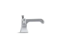 Widespread bathroom sink faucet, 1.2 gpm