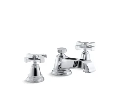 Widespread bathroom sink faucet with Cross handles, 1.2 gpm