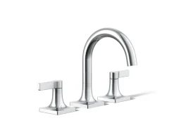 Widespread bathroom sink faucet, 1.2 gpm