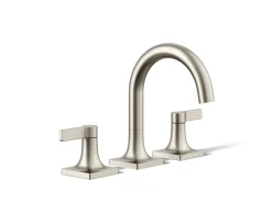 Widespread bathroom sink faucet, 1.2 gpm