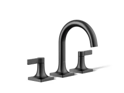 Widespread bathroom sink faucet, 1.2 gpm