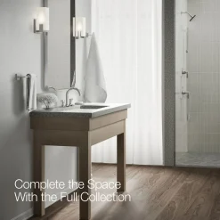 Widespread bathroom sink faucet, 1.2 gpm