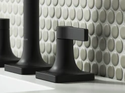 Widespread bathroom sink faucet, 1.2 gpm
