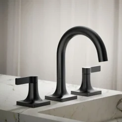 Widespread bathroom sink faucet, 1.2 gpm