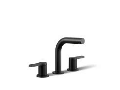 Widespread bathroom sink faucet, 1.2 gpm