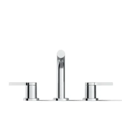 Widespread bathroom sink faucet, 1.2 gpm