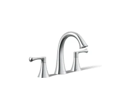 Widespread bathroom sink faucet, 1.2 gpm