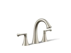 Widespread bathroom sink faucet, 1.2 gpm
