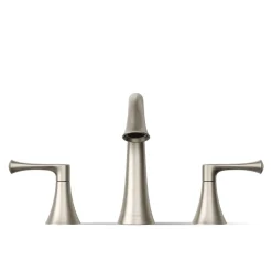 Widespread bathroom sink faucet, 1.2 gpm