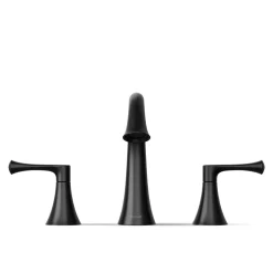Widespread bathroom sink faucet, 1.2 gpm
