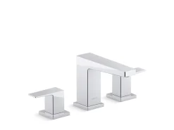 Widespread bathroom sink faucet, 1.2 gpm