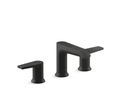 Widespread bathroom sink faucet, 1.2 gpm